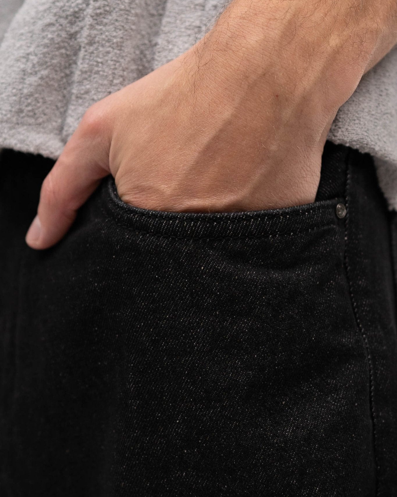 Denim Jeans Black | Skagen - clothing.dk